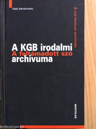 A KGB irodalmi archívuma