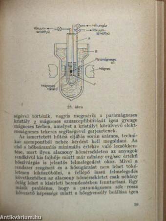 Az abszolút zéró fok felé