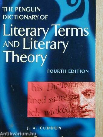 The Penguin Dictionary of Literary Terms and Literary Theory