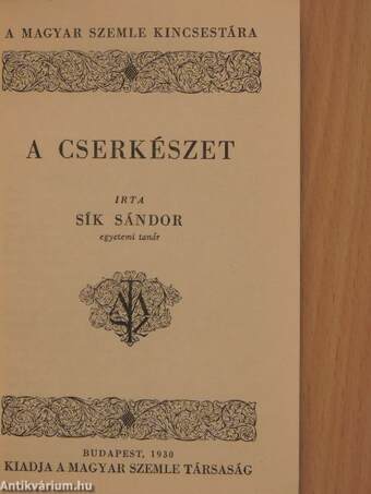 A cserkészet