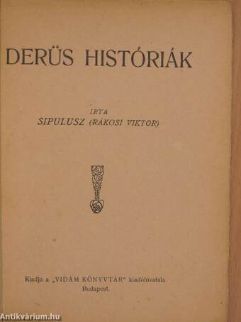 Derűs históriák