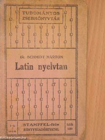 Latin nyelvtan