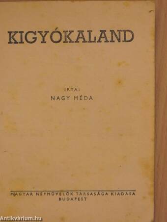 Kigyókaland