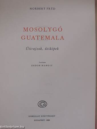 Mosolygó Guatemala