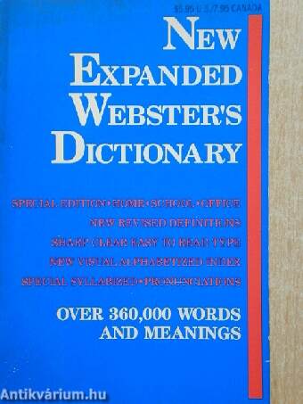 New Expanded Webster's Dictionary