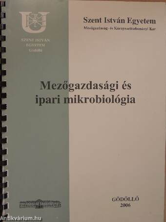 Mezőgazdasági és ipari mikrobiológia