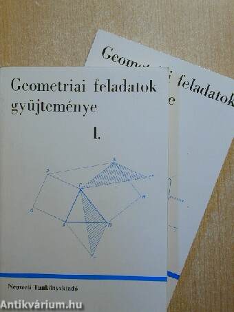 Geometriai feladatok gyűjteménye I-II.