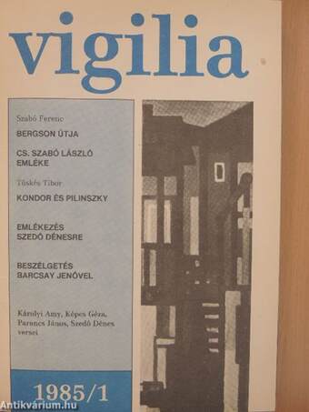 Vigilia 1985. január-december I-II.