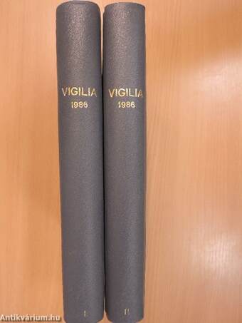 Vigilia 1986. január-december I-II.