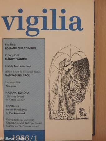 Vigilia 1986. január-december I-II.