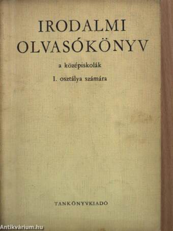 Irodalmi olvasókönyv I.