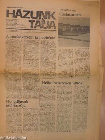 Házunk tája 1983. (nem teljes évfolyam)