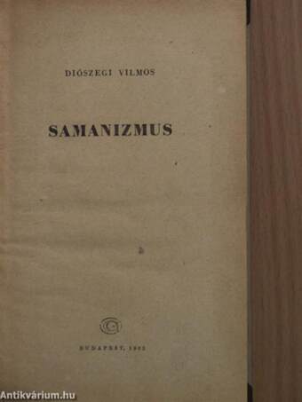 Samanizmus