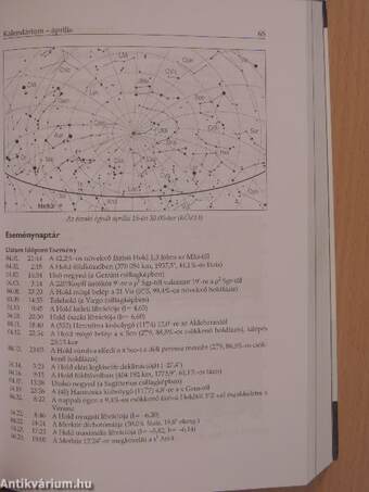 Meteor csillagászati évkönyv 2009.