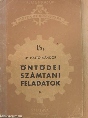 Öntödei számtani feladatok