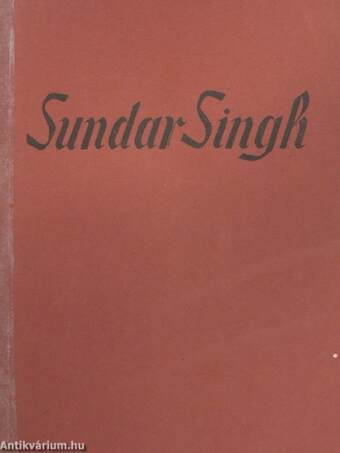 Sundar Singh a zarándok