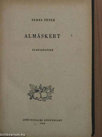 Almáskert