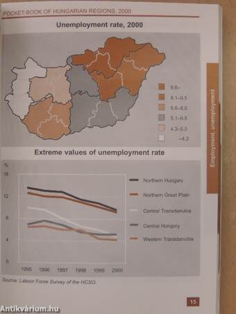 Pocket-book of Hungarian regions, 2000