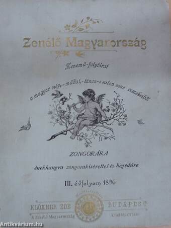 Zenélő Magyarország 1896. január-december