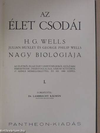 Az élet csodái I-III.