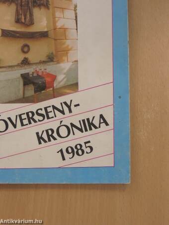 Lóversenykrónika 1985