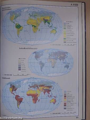 Földrajzi atlasz a középiskolák számára