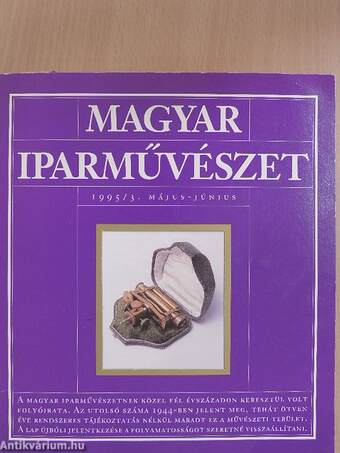 Magyar Iparművészet 1995/3.