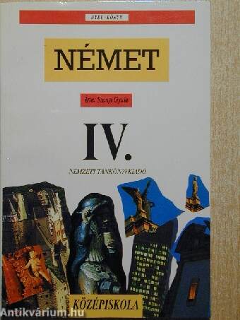 Német nyelvkönyv IV.