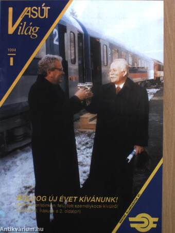Vasútvilág 1994/1.