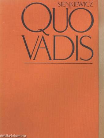 Quo vadis