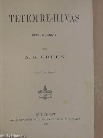 Tetemre-hivás I-II.