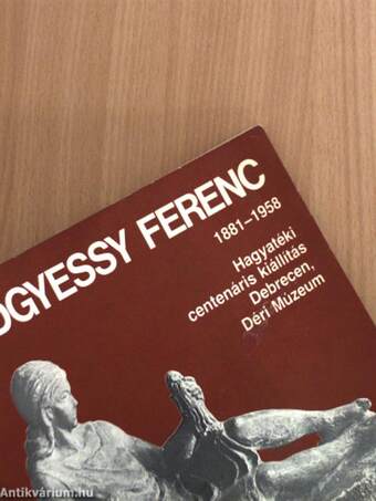 Medgyessy Ferenc 1881-1958