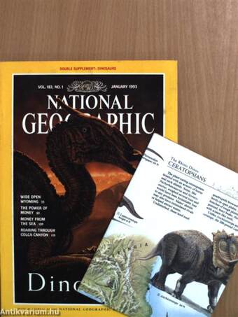 National Geographic January 1993