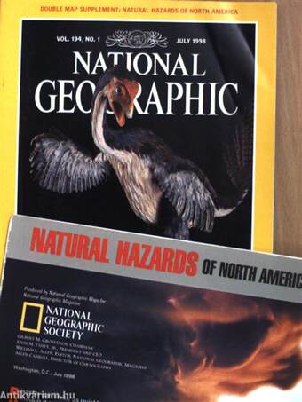 National Geographic July 1998