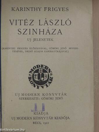 Vitéz László Szinháza