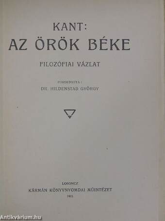 Az örök béke