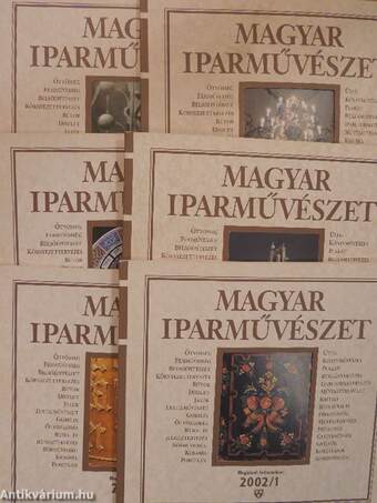 Magyar Iparművészet 2002/1-6.