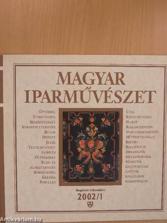 Magyar Iparművészet 2002/1-6.