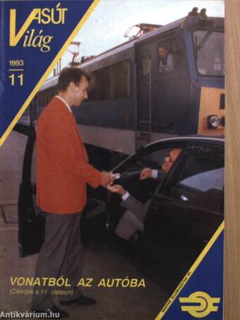 Vasútvilág 1993/11.