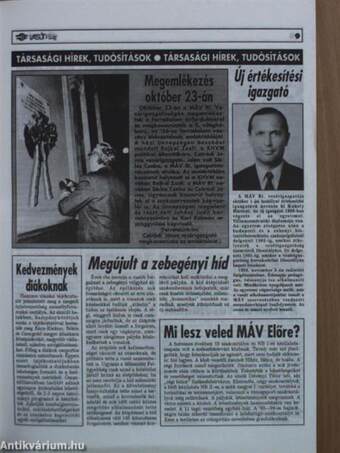 Vasútvilág 1993/11.