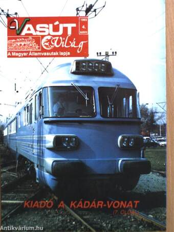 Vasútvilág 1993/4.