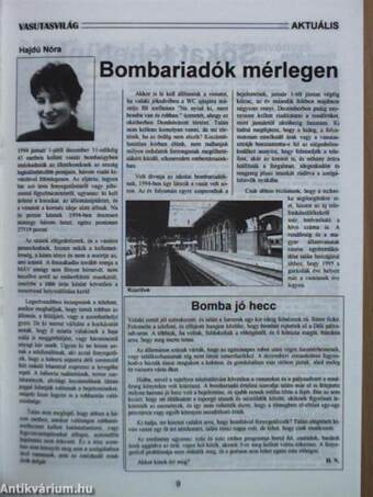 Vasutasvilág 1995. január