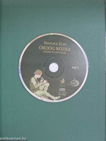 Ördög Rózsa - CD-vel