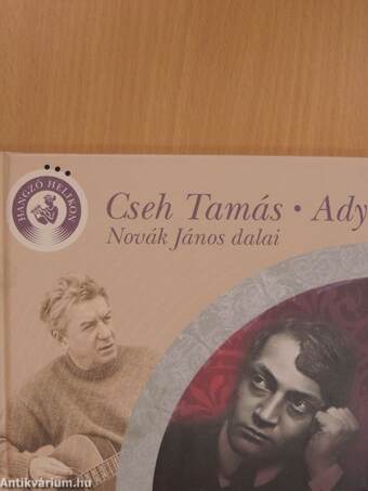 Cseh Tamás - Ady - CD-vel