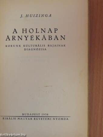 A holnap árnyékában