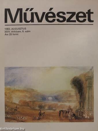 Művészet 1983. augusztus