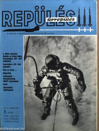 Repülés-űrrepülés 1965. július