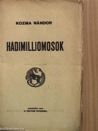 Hadimilliomosok