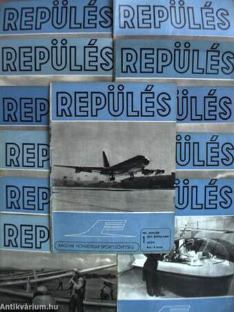 Repülés 1961. január-december