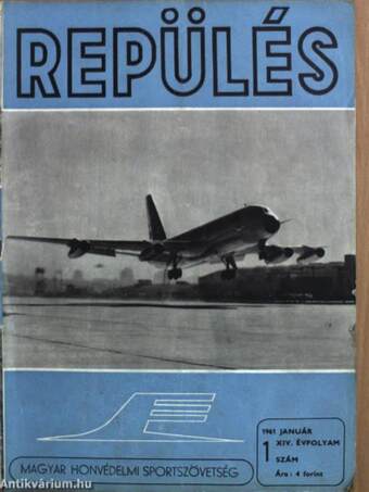 Repülés 1961. január-december